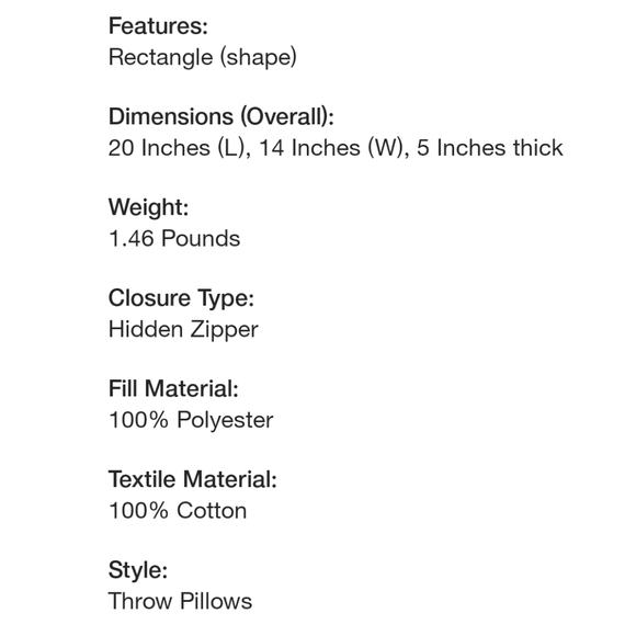 OPALHOUSE X JUNGALOW Velvet Embroidered Striped Lumbar Throw Pillow Rust - Picture 6 of 7